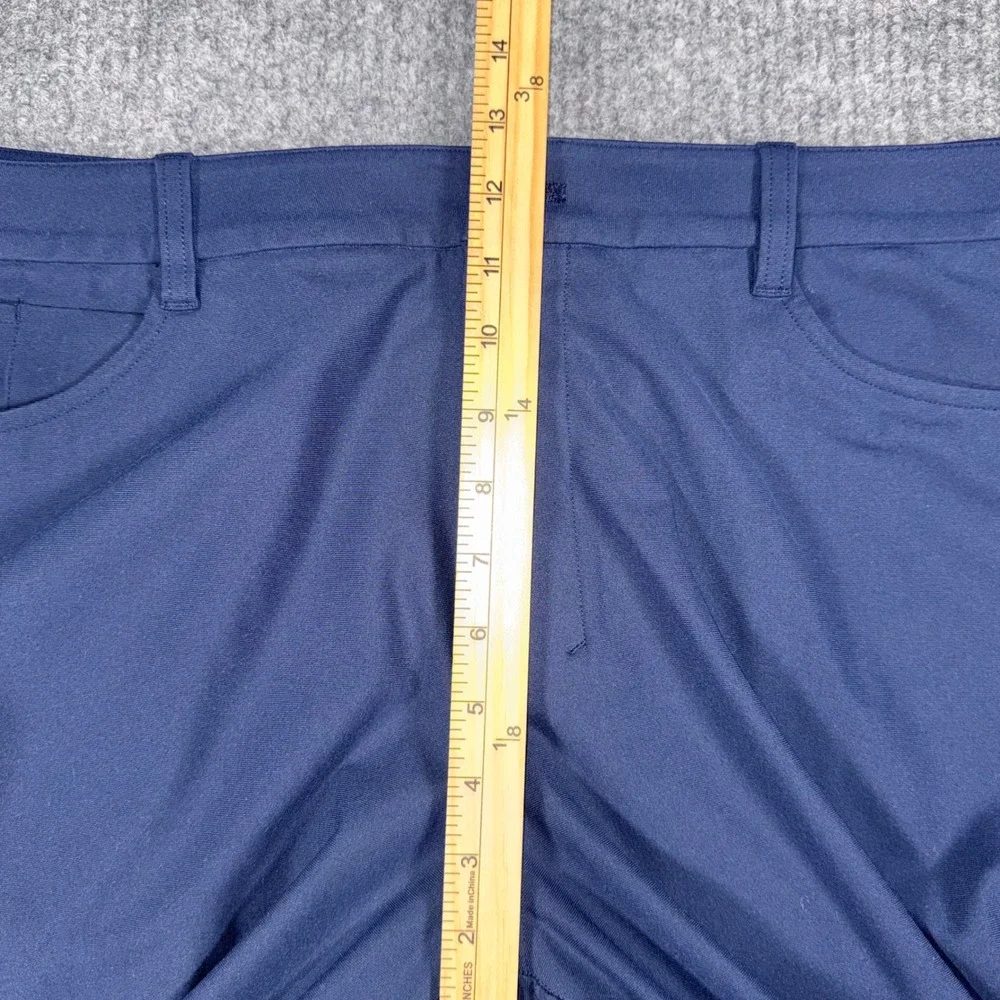 Lululemon Commission Pant Slim Navy Blue Technical Chino 40X29
